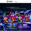 Obrazek MSI Gaming Intelligence - inteligentne zarz�dzanie monitorem