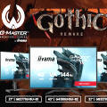 Obrazek iiyama G-Master i THQ Nordic ��cz� si�y - Gothic Remake