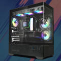 Obrazek Zalman CHRONIX V2 - przewiewna obudowa z pod�wietleniem ARGB