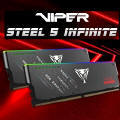 Obrazek Patriot i ROG ��cz� si�y - Viper Steel 5 Infinite RGB DDR5 ROG