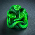 Obrazek Razer Artisan Keycap - Triple-Headed Snake Edition
