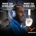 Obrazek beyerdynamic prezentuje MMX 100 Wireless i MMX 130 Wireless