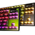 Obrazek SteelSeries - najnowsze klawiatury Apex Pro Gen 3 LTD Cyber i Steel