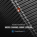Obrazek Noctua i Forced Physics DCT - Micro-Channel Array Technology