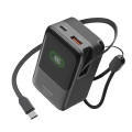 Obrazek Hama przedstawia power pack Roll Up o pojemno�ci 10000 mAh