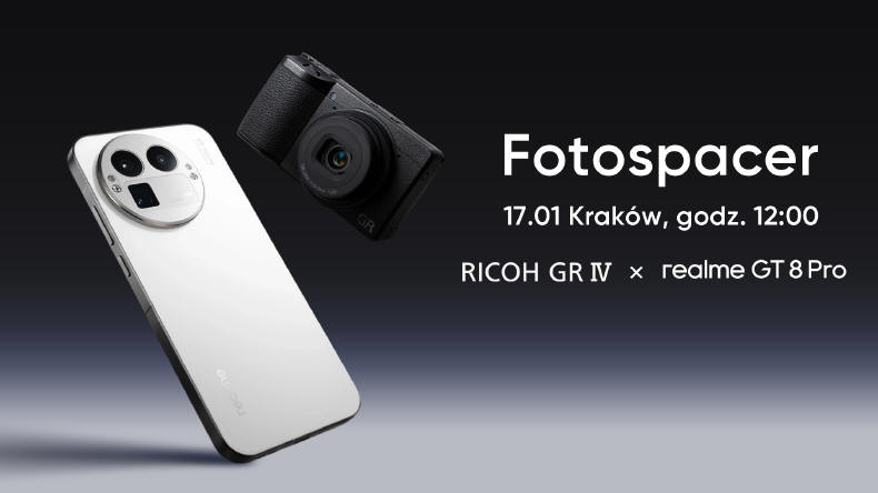 realme i RICOH GR zapraszają na wyjątkowy fotospacer