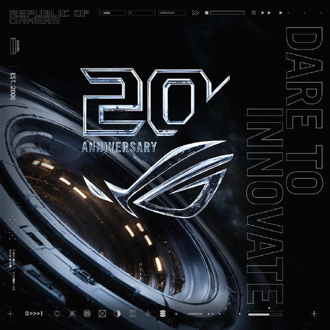 ASUS Republic of Gamers na CES 2026