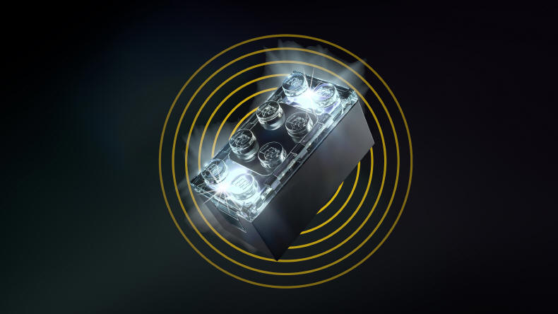 SMART klocek LEGO - rewolucja w zabawie klockami