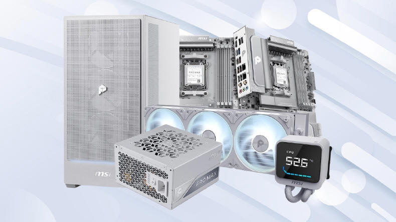 MSI PRO MAX dla ceniących estetykę i wydajność