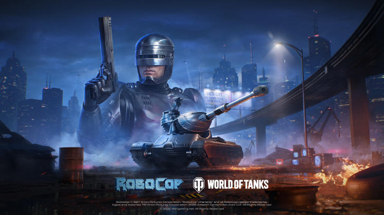 RoboCop wkracza do akcji w World of Tanks