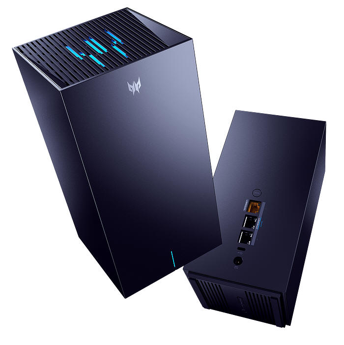 Acer - Predator 5G CPE, routery mesh Wi-Fi 7 i mobilny hotspot