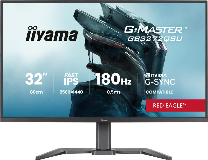 iiyama G-Master GB3272QSU-B1 Red Eagle