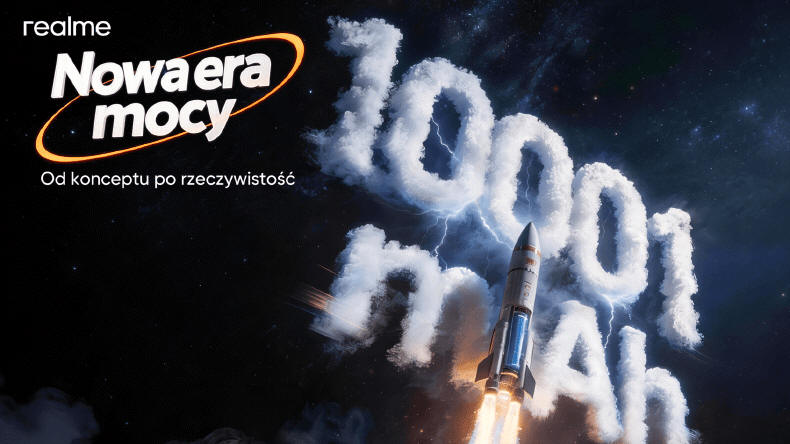 realme prezentuje prze�omow� bateri� o pojemno�ci 10001 mAh