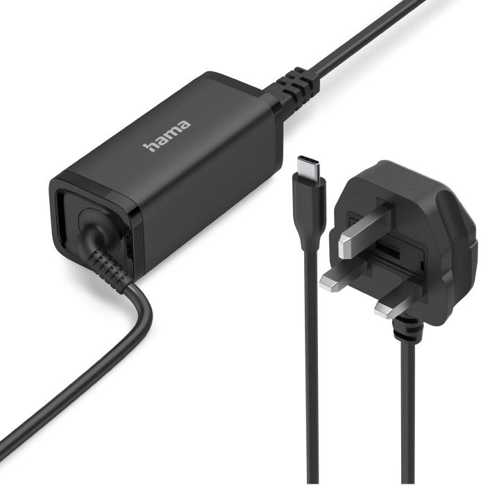 Hama - zasilacze GaN do laptop�w z Power Delivery