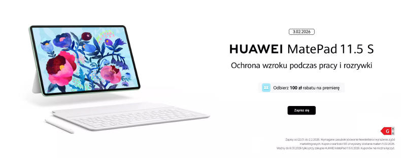 Nadchodz�ce premiery HUAWEI