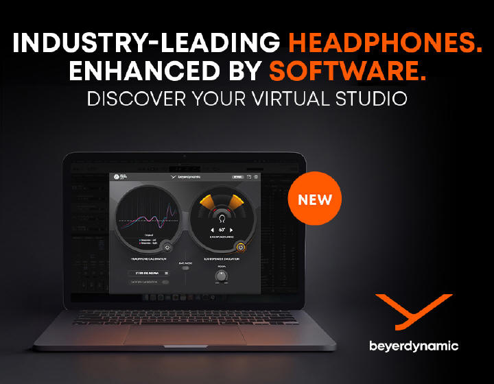 beyerdynamic HEADPHONE LAB - Cyfrowe rozszerzenie dla s�uchawek