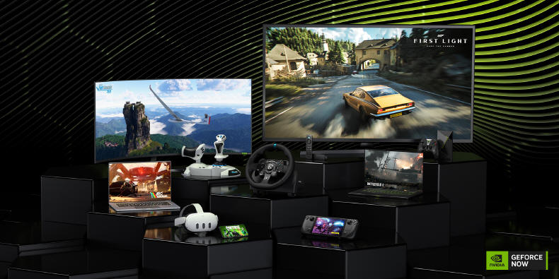 NVIDIA rozszerza wsparcie kontroler�w w us�udze GeForce NOW