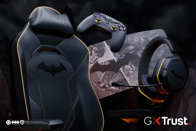 GXTrust Batman - wkrocz do �wiata Gotham