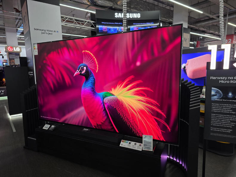 Samsung Micro RGB 115MR95F - ju� w Polsce