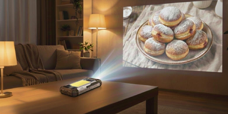 Oukitel WP100 Titan - T�usty telefon...