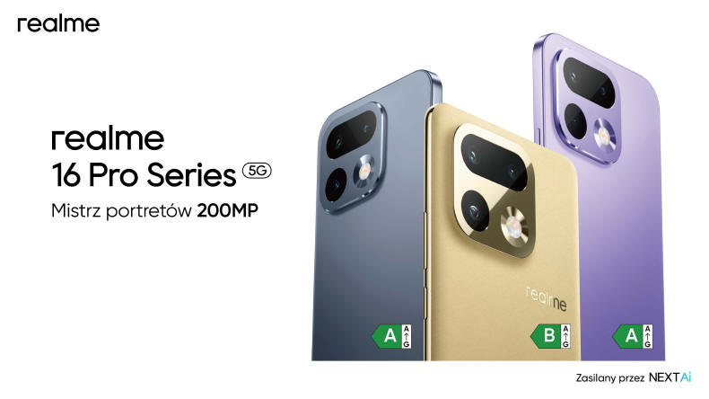 Debiut serii realme 16 Pro w Polsce