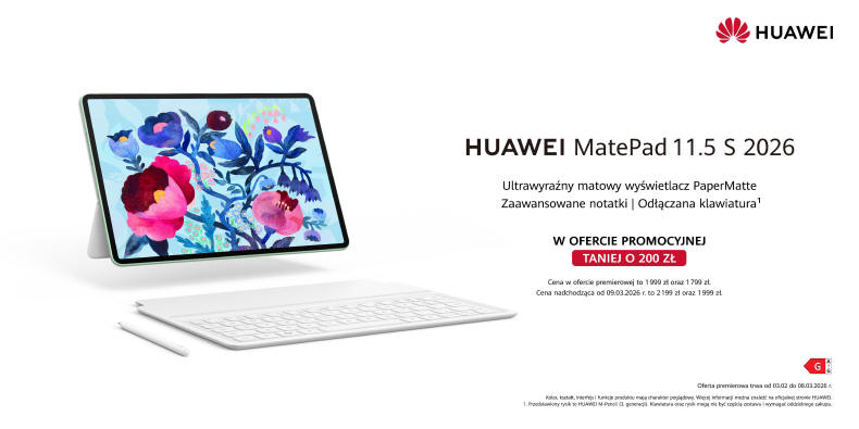 Huawei z kampani� 360� promuje nowy tablet