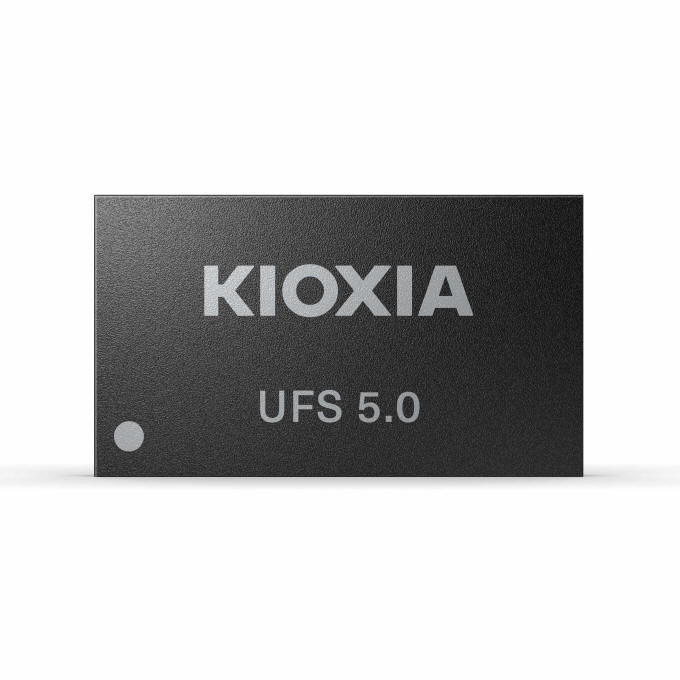 KIOXIA - próbne egzemplarze urządzeń z pamięcią flash UFS 5.0
