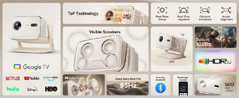 Aurzen wprowadza nowe projektory do Polski