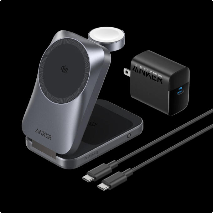 Anker Prime Wireless Charging Station