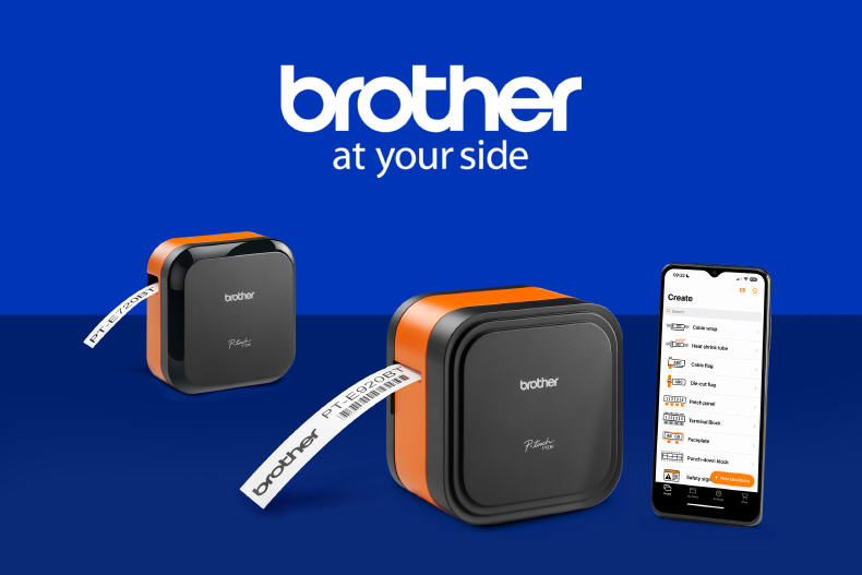 Brother PT-E720BT i PT-E920BT - Nowe drukarki etykiet