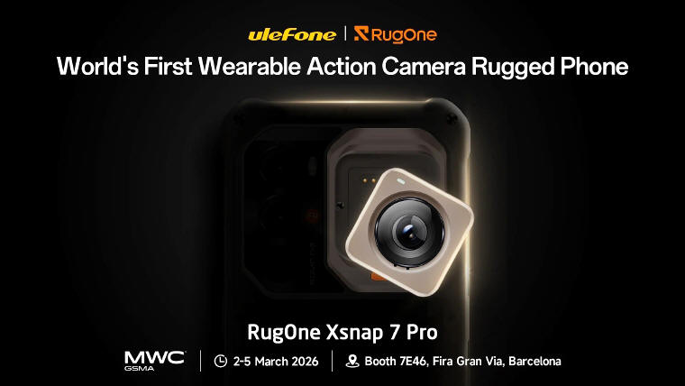 RugOne Xsnap 7 Pro debiutuje na MWC