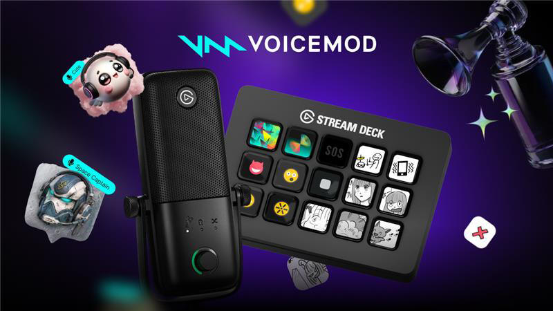 Elgato - natywne efekty Voicemod do Wave Link i Stream Deck