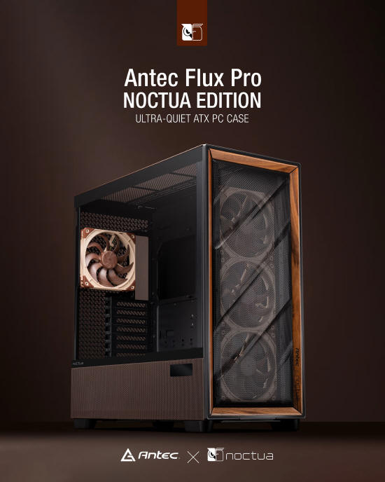 Antec Flux Pro Noctua Edition PC case