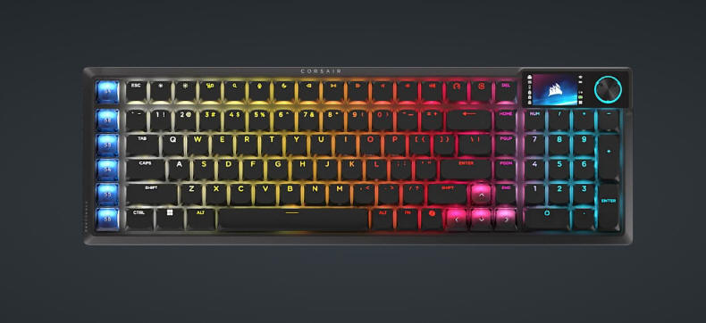 CORSAIR - niskoprofilowa klawiatura VANGUARD AIR 99 WIRELESS