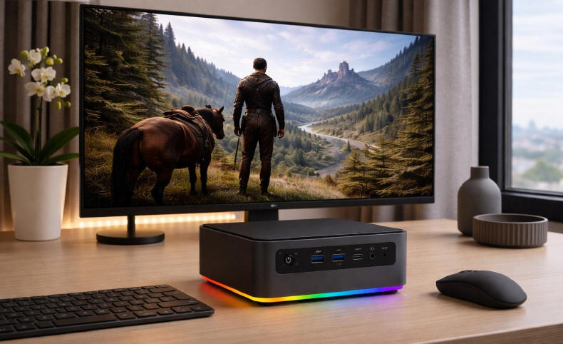 QOOBE - Gaming na miniPC?