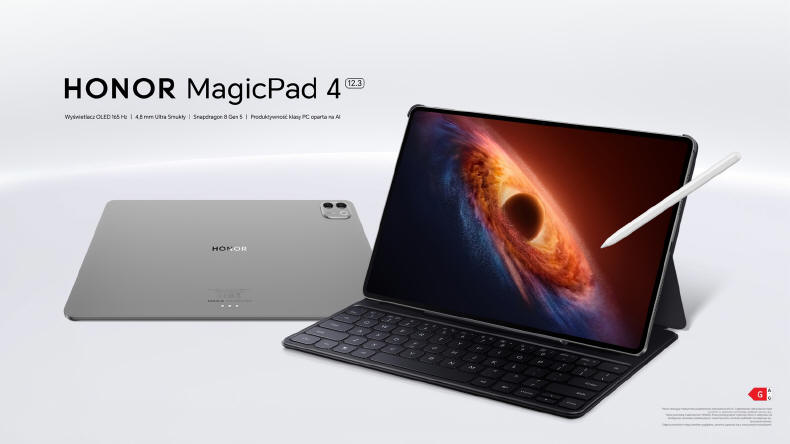 HONOR prezentuje MagicPad4