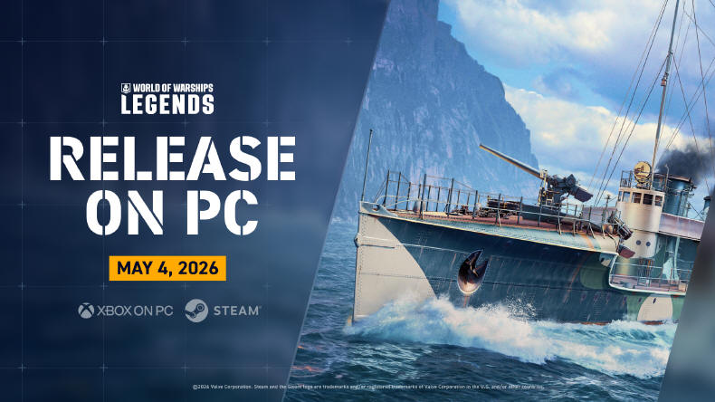 Data premiery World of Warships: Legends na PC ujawniona