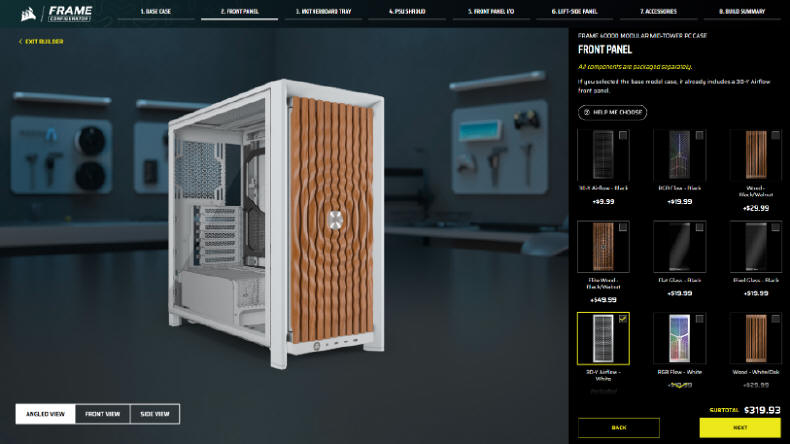 CORSAIR przedstawia szerok� gam� akcesori�w z serii FRAME 4000