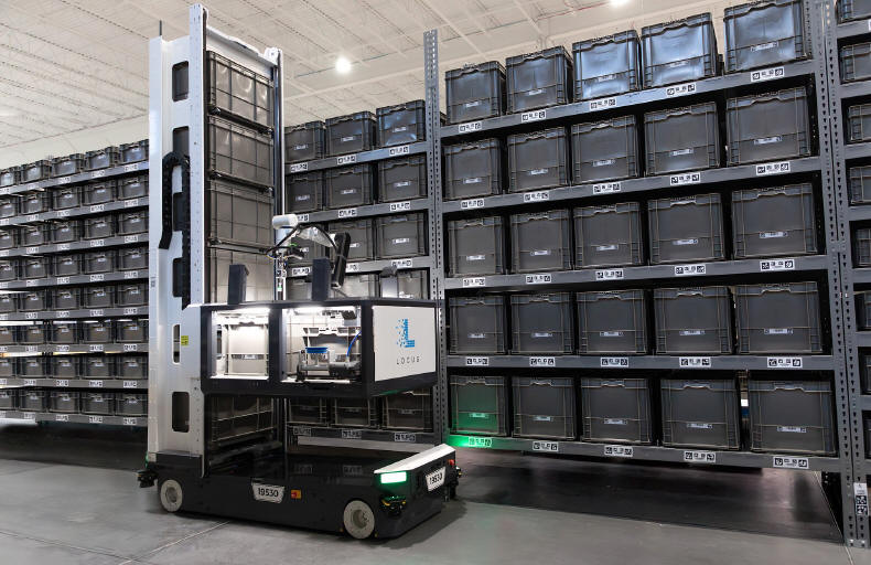 Locus Array - W pełni autonomiczna realizacja zamówień