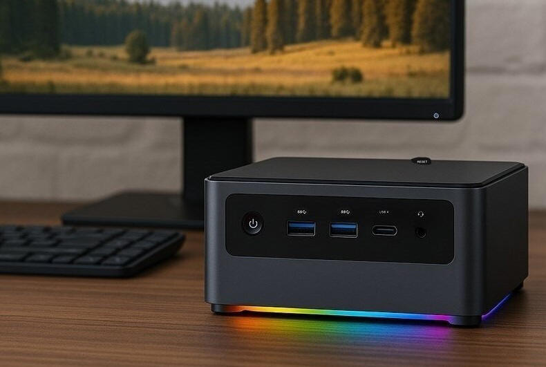 QOOBE Mini PC - Jedno ma�e urz�dzenie i sprytne studio