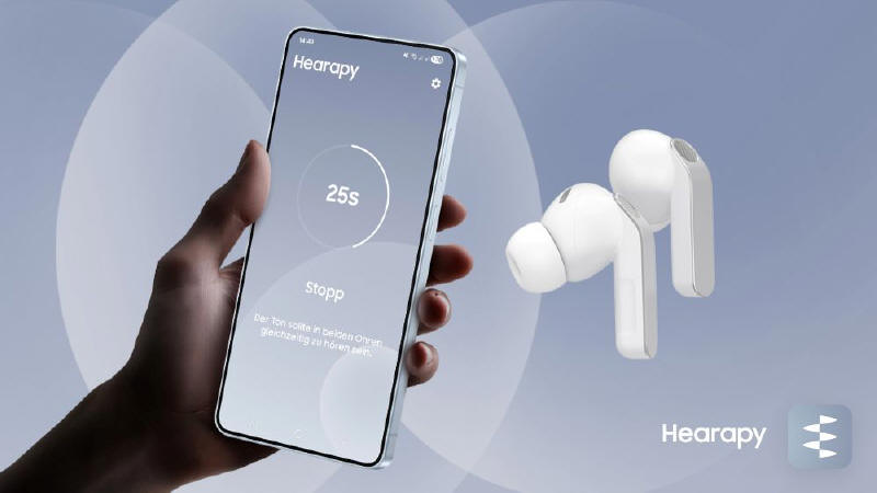 Galaxy Buds4 Pro i aplikacja Samsung Hearapy