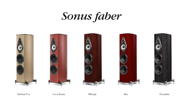 Sonus faber rozszerza ofert� o trzy nowe wyko�czenia kolumn...