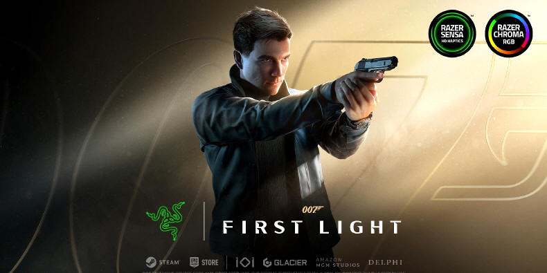 Razer redefiniuje immersj� w �wiecie agenta 007