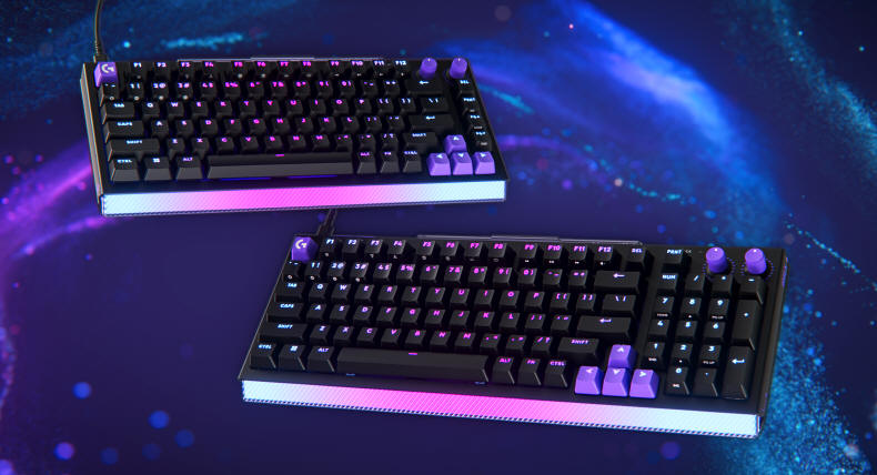 Logitech G og�asza premier� klawiatury gamingowej G512 X