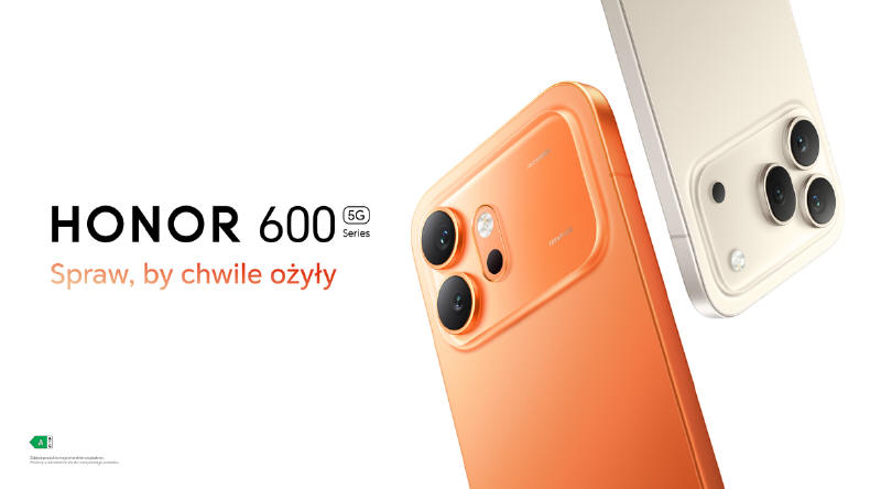 HONOR oficjalnie prezentuje seri� HONOR 600