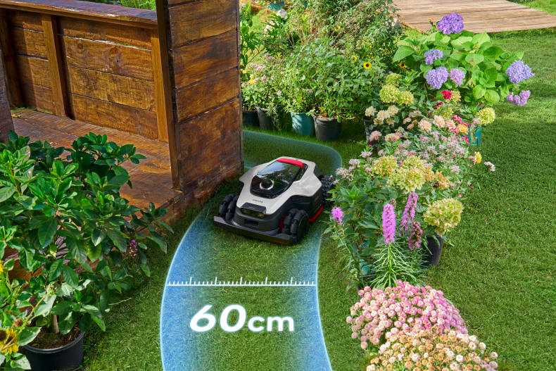 Dreame - nowa generacja inteligentnych robot�w kosz�cych A3 AWD