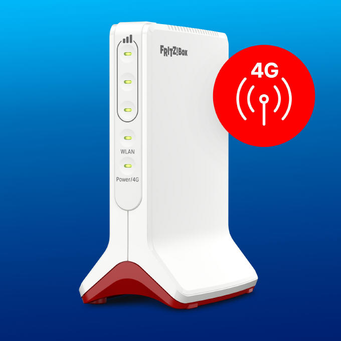 FRITZ!Box 6825 4G - mobilny router LTE z Wi-Fi 6 i zasilaniem USB-C
