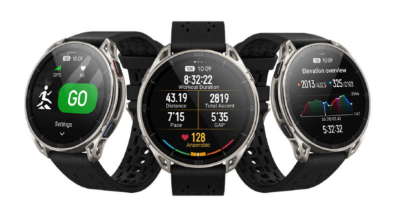Amazfit Cheetah 2 Ultra dla biegaczy g�rskich