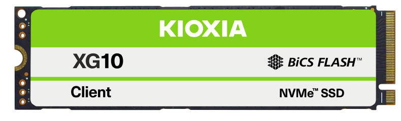 KIOXIA - dyski SSD KIOXIA XG10 dla producent�w komputer�w PC