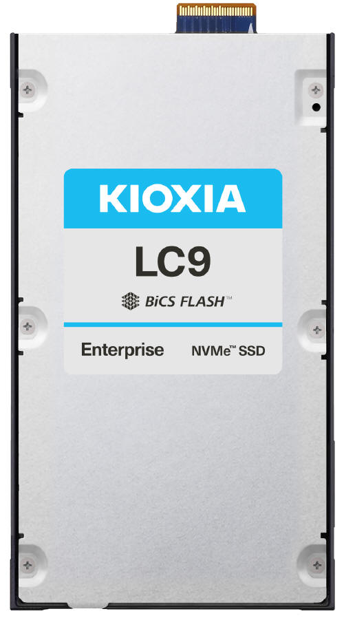 KIOXIA i Dell Technologies - serwer o g�sto�ci z 9.8 PB pami�ci flash 
